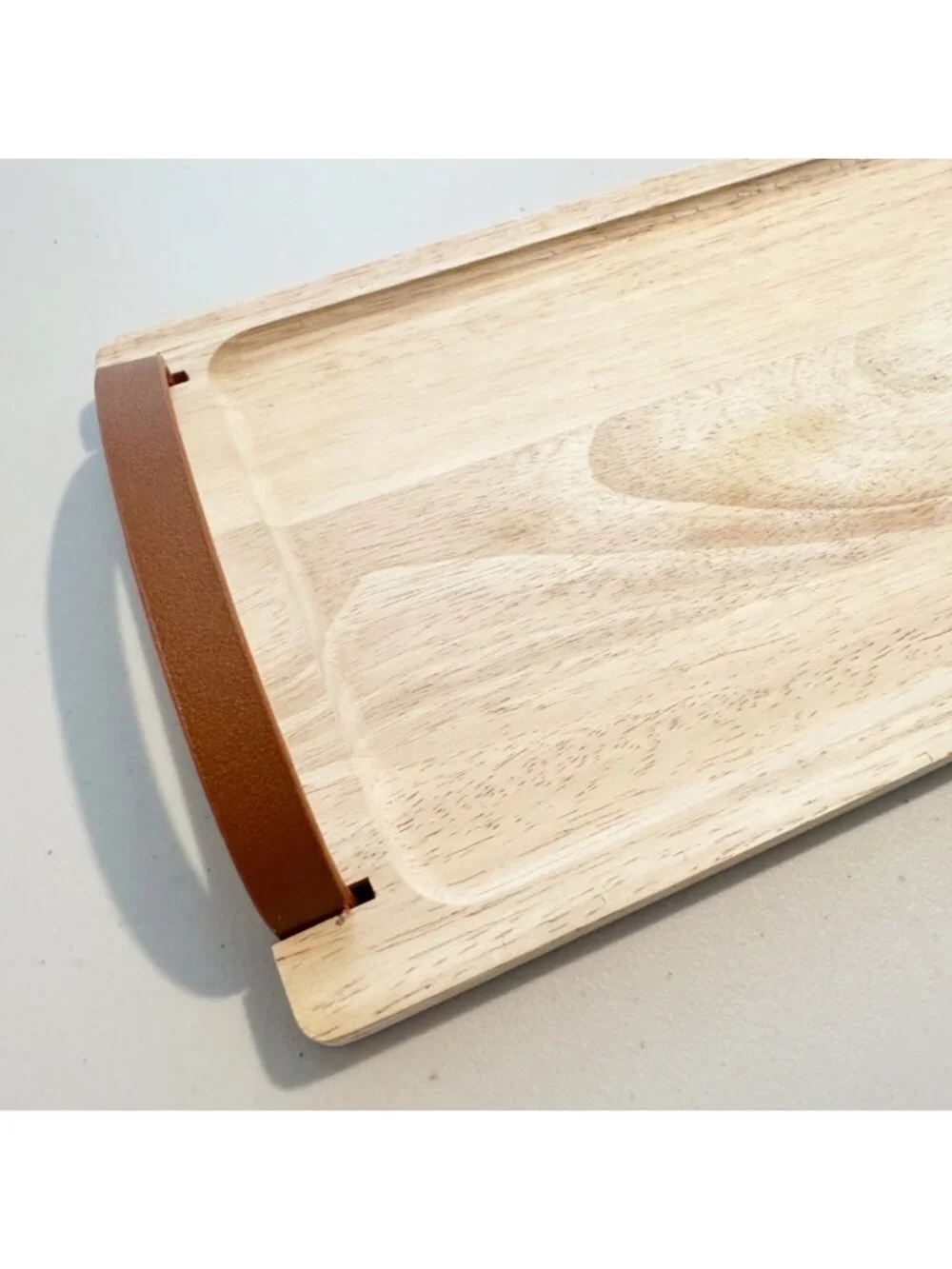 Nespresso Wood Barista Coffee Bar Espresso‎ Serving Tray Boho Kitchen Home Decor
